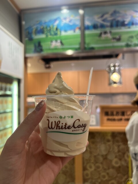 Milk & Parfait Yotsuba White Koji Shin chitose kuukou ten - New