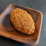 勝烈庵フーズ - 料理写真:メンチカツ
