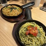 てっぱんのスパゲッティ - 料理写真: