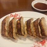 大阪王将 - 料理写真:餃子