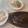レストラン とらのもん - 手作りハンバーグステーキ1,250円