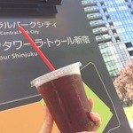 セントラルパークタワー・ラ・トゥール新宿　カフェラウンジ - 