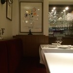 レストラン アラジン - 落ち着いた店内雰囲気