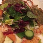 レストラン アラジン - オマール海老、ぷりっぷりすぎ！