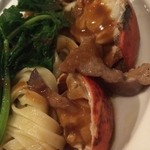 レストラン アラジン - オマール海老がとにかく美味しい