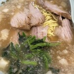 ラーメンショップ 椿 - チャーシューメン拡大