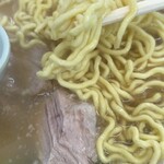 ラーメンショップ 椿 - チャーシューメン箸あげ