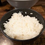 麺屋ひろ - ライス 0円