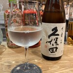 お酒の美術館 - ドリンク写真:久保田