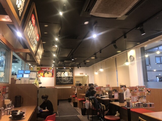 横浜家系ラーメン 小作大和家