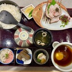 かどや - 料理写真:「宇和島づくし鯛めし膳」@2600