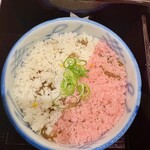 かどや - 「ふくめん」鯛のそぼろ