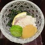 かどや - 「フカ湯ざらし」