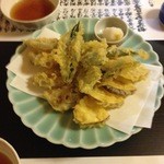 五郎八 - 2015/04/26加賀野菜てんぷら