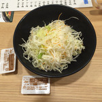 吉野家 - たっぷり野菜 200円