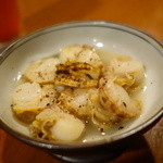 だるまときんぎょ - ホタテ