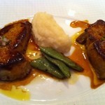 レストラン アラジン - 大好きなフォアグラのソテー