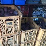 つぼやき 平本屋 - 山積みなお芋。