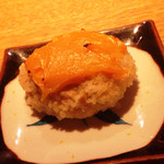 喰わせ屋 おんど - 鶏つくねのゆずみそ焼き