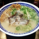 くろいわラーメン - ラーメン780円