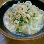 白川うどん - かまたまウマー(°Д°)