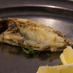 EL FARO - il pesce viene cotto al carbone con olio extravergine toscano