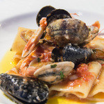 EL FARO - Pavarotti Style,paccheri pasta