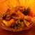 喰わせ屋 おんど - 料理写真:豚しゃぶと揚げなすの胡麻ドレッシングサラダ（ハーフサイズ）