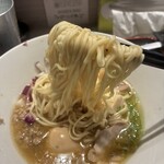 鶏煮干しラーメンういんず - 