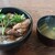 じゃんけんぽん - 料理写真:じゃんけん丼