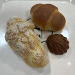 ハースブラウン - 料理写真:
