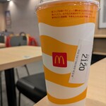 マクドナルド - ドリンク写真: