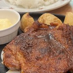 ステーキのどん - 料理写真: