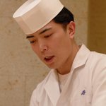 寿し処 寿々 - この日の藤居親方（おやかた）　【撮影掲載了承濟み】