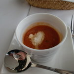 リストランテ・アッティモ - 一口スープ