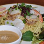 キリンビアレストラン ハウベ - 海鮮しこしこラーメンサラダ