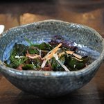 潮蔵 - 海藻サラダ