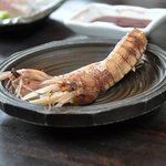 潮蔵 - Bコースのシャコ