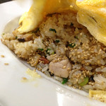 みょうが屋 - 刀根鶏四川風ソースのチャーハン