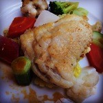 レストラン アラジン - エイヒレのソテー　フカヒレのよう！