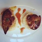 レストラン アラジン - フォアグラのポワレ