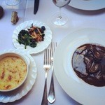 レストラン アラジン - ソースサルミ