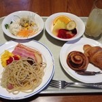 レストラン ラ・セーラ - 朝食バイキング 1500円(税込) 宿泊料に含まれています