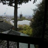 京大和 - 部屋からの景色