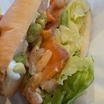 ドトールコーヒーショップ - 料理写真:【スモークサーモン・エビ・アボガト】590円