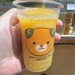 オレンジ バー - ドリンク写真:あの伝説の「蛇口からみかんジュース」@500