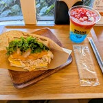 ホットサンド専門店 'OHANABATAKE - 料理写真: