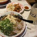 尾道ラーメン しまなみ酒場 とこよ - 