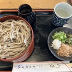 上田そば店 - 料理写真: