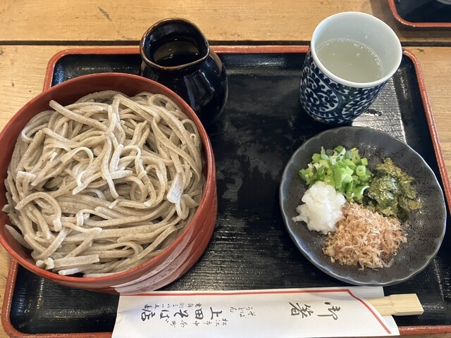 上田そば店 - 松江しんじ湖温泉/そば | 食べログ